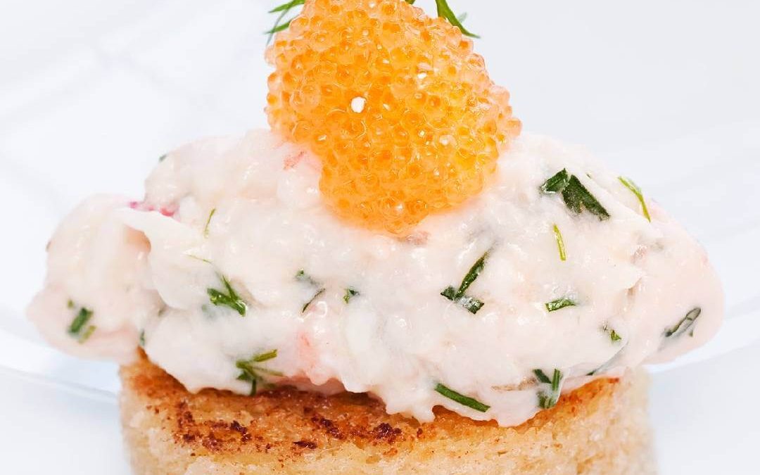 Prawn Cocktail (Toast Skagen)